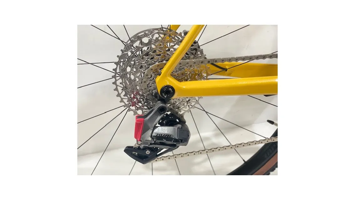 Colnago G4-X 2025 - Sram Rival AXS 1x12sp - Fulcrum Rapid Red 900 DB