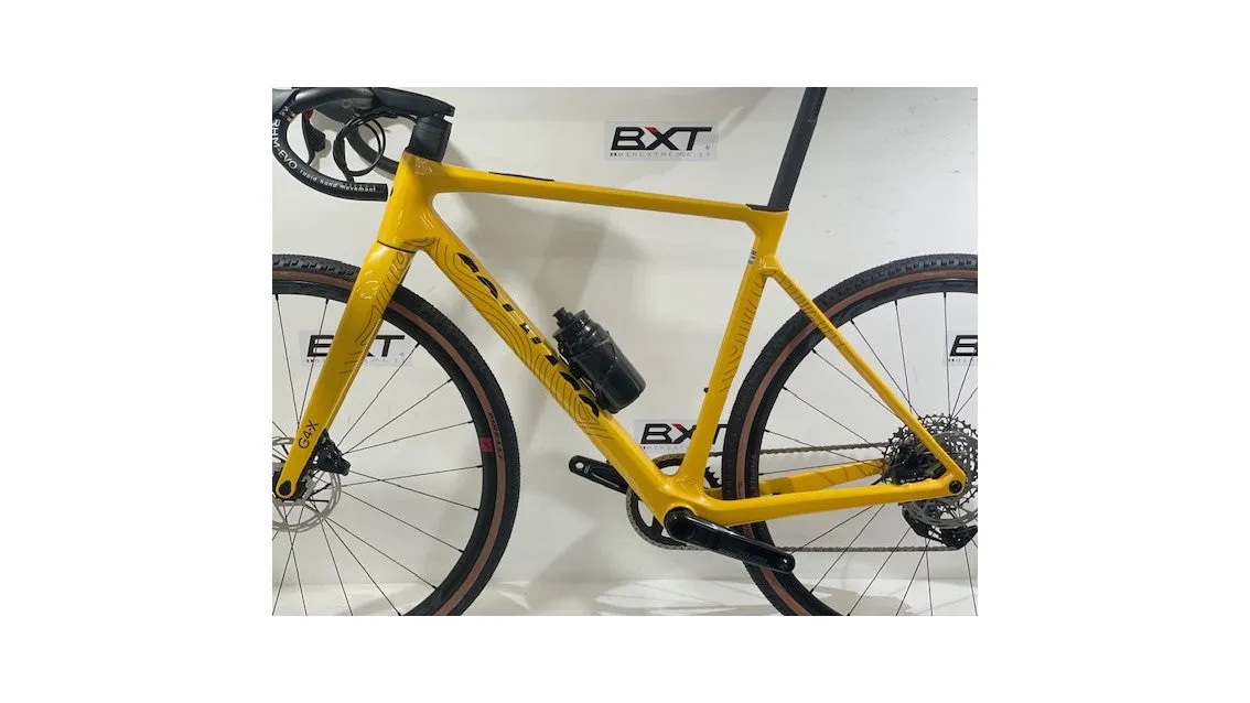 Colnago G4-X 2025 - Sram Rival AXS 1x12sp - Fulcrum Rapid Red 900 DB
