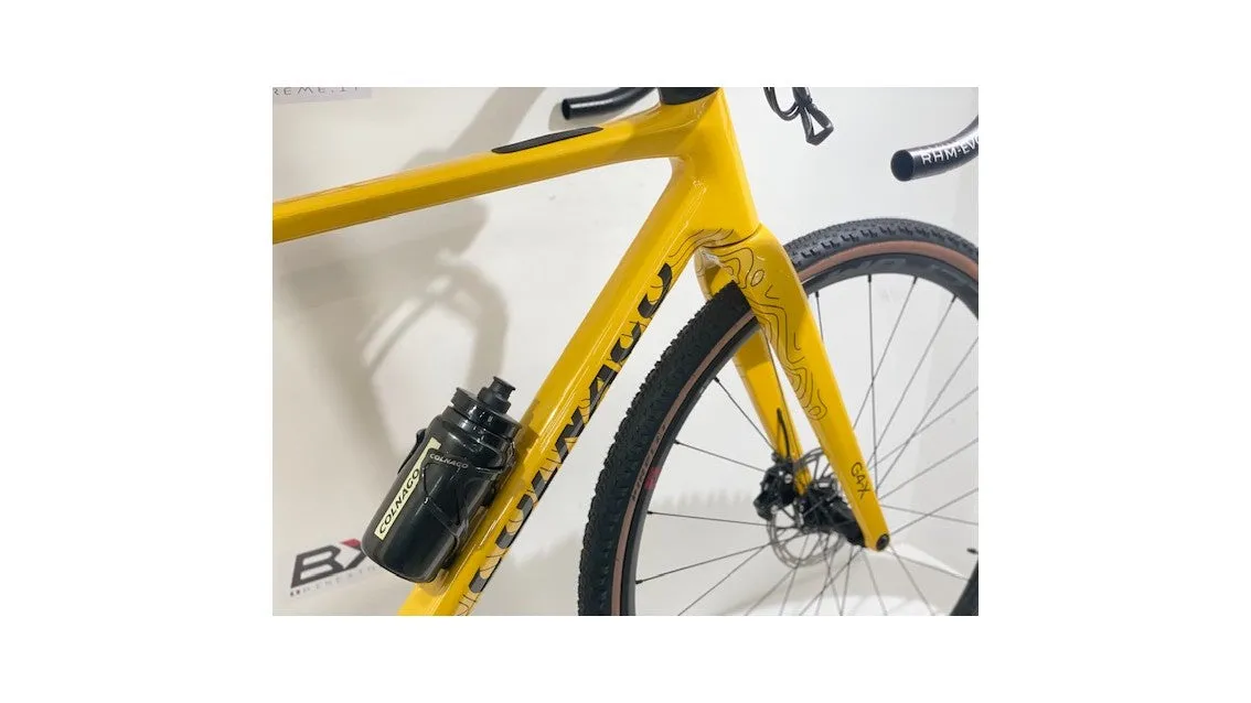 Colnago G4-X 2025 - Sram Rival AXS 1x12sp - Fulcrum Rapid Red 900 DB