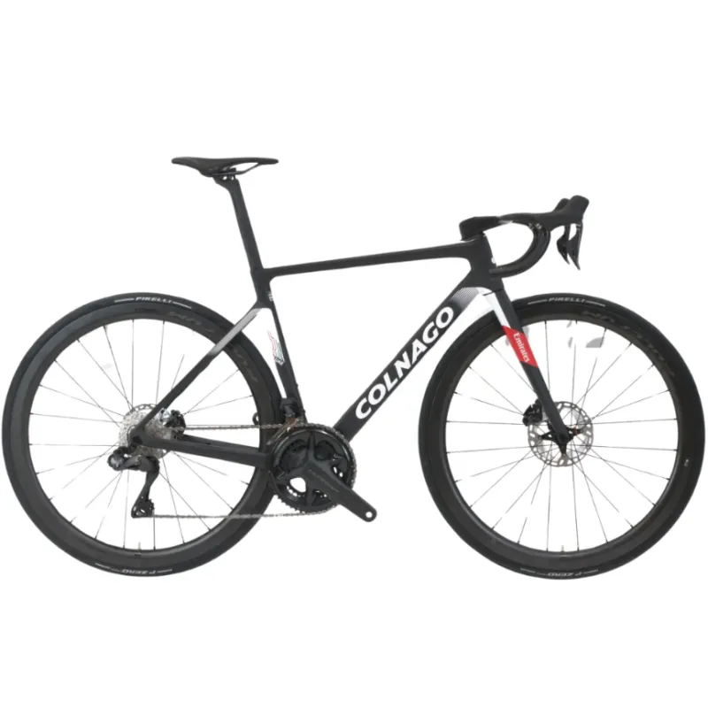 Colnago V4Rs 2024 - Shimano Ultegra Di2 2x12sp - Fulcrum Racing 600 DB
