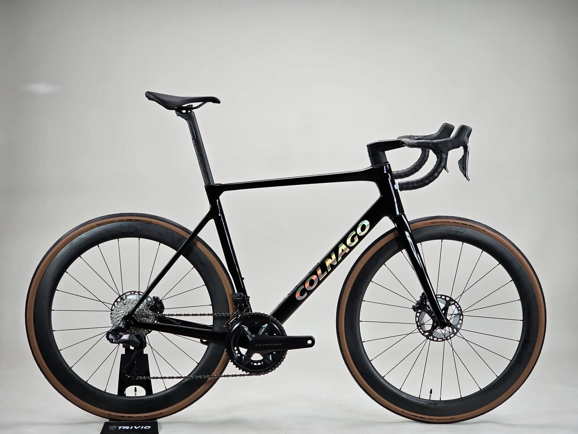 Colnago V4Rs 2024 - Shimano Ultegra Di2 2x12sp - Quasar Super Sport
