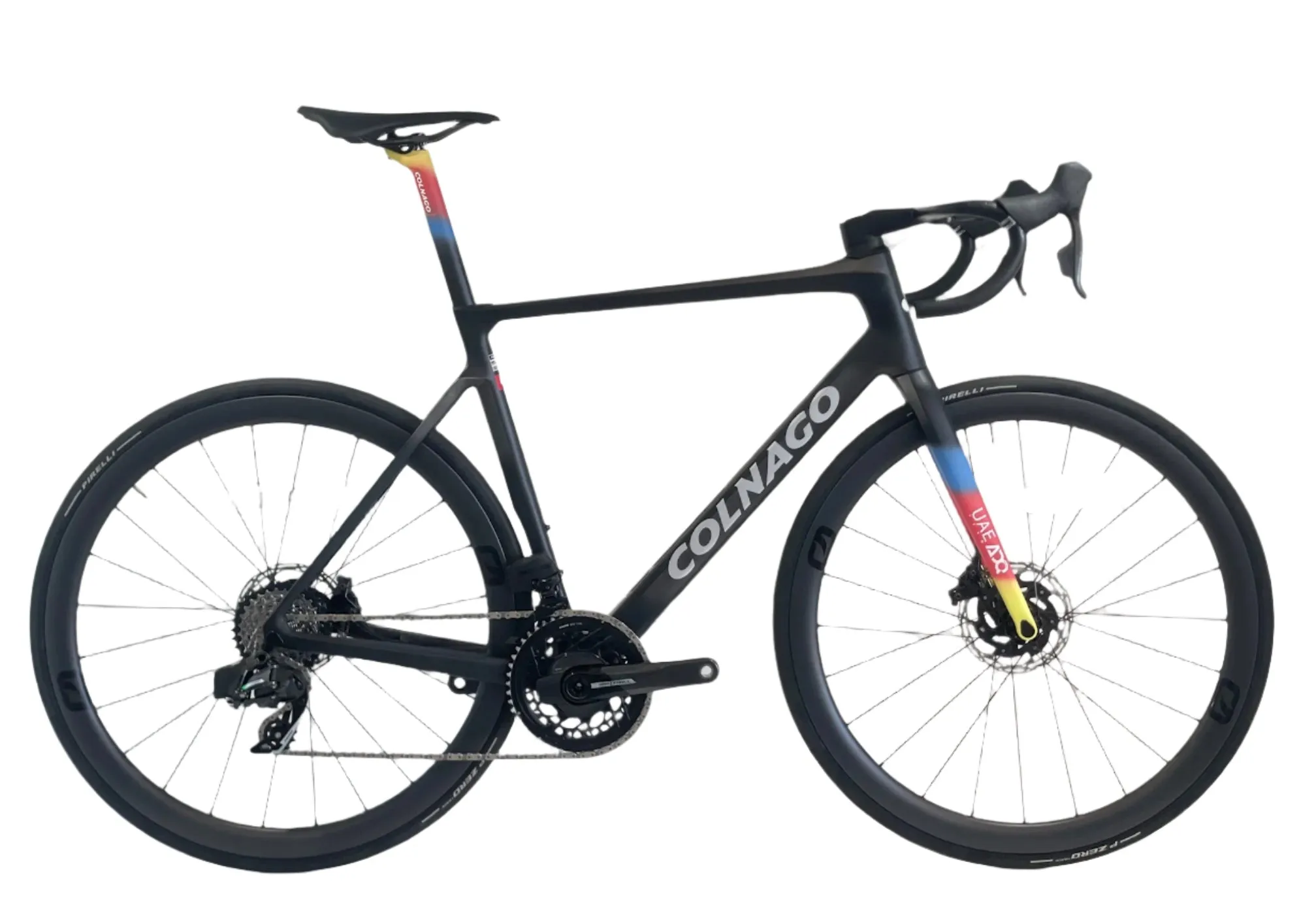 Colnago V4Rs 2024 - Sram Force AXS 2x12sp - Most Ultrafast 40mm