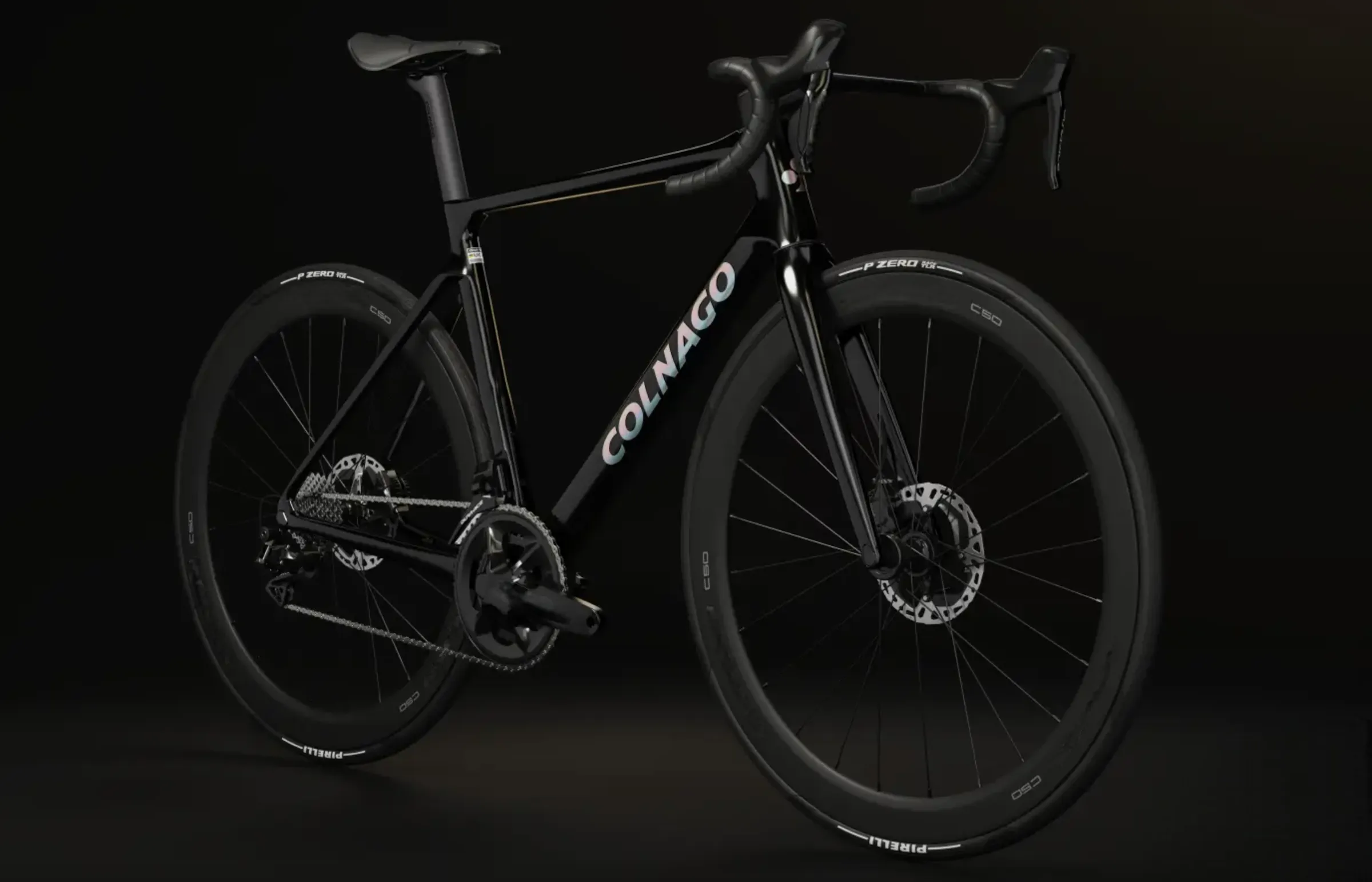 Colnago V4RS 2025 - Shimano Ultegra Di2 2x12sp - Shimano Ultegra C36