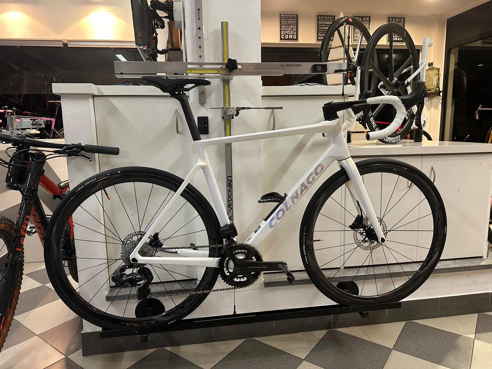 Colnago V4Rs Frameset 2023