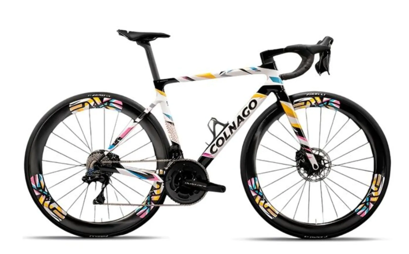 Colnago V4RS Tadej Pogacar Edition 2025 2025 - Dura-Ace R9270 Di2 12v - ENVE SES 4.5 Special edition for Colnago V4Rs Tadej