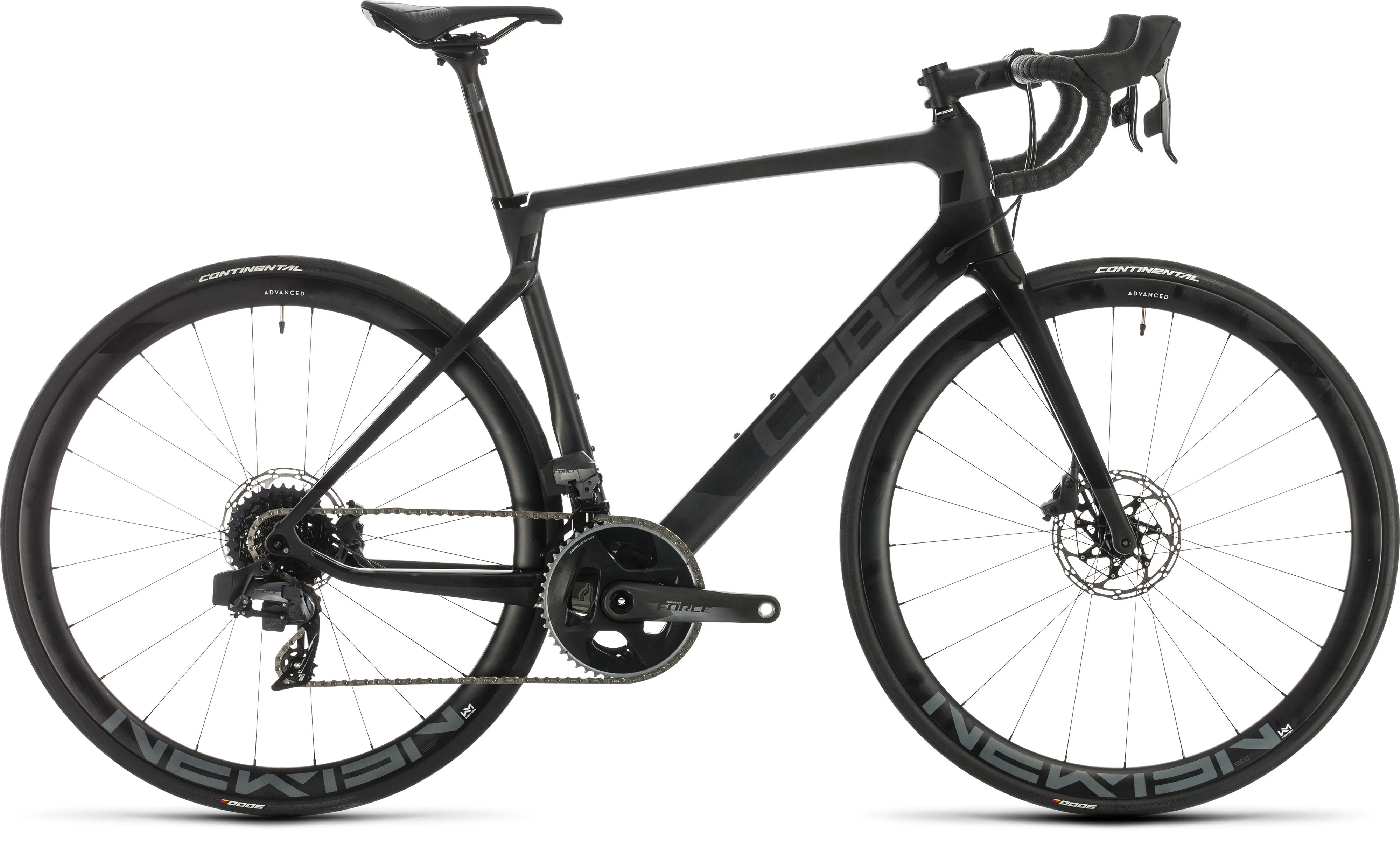 Cube Cube Agree C:62 SLT 2020 - Sram Force eTap AXS 1x12sp - DT Swiss 470