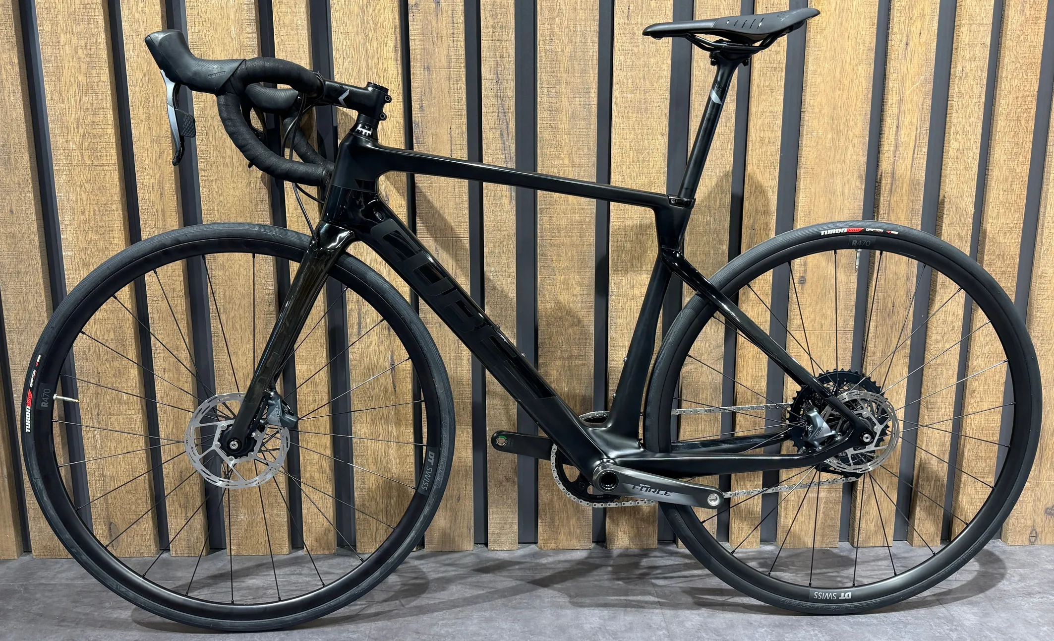 Cube Cube Agree C:62 SLT 2020 - Sram Force eTap AXS 1x12sp - DT Swiss 470