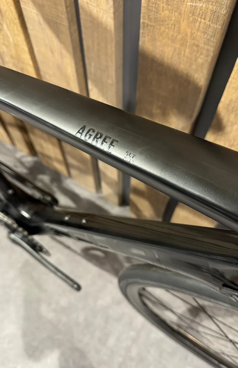 Cube Cube Agree C:62 SLT 2020 - Sram Force eTap AXS 1x12sp - DT Swiss 470