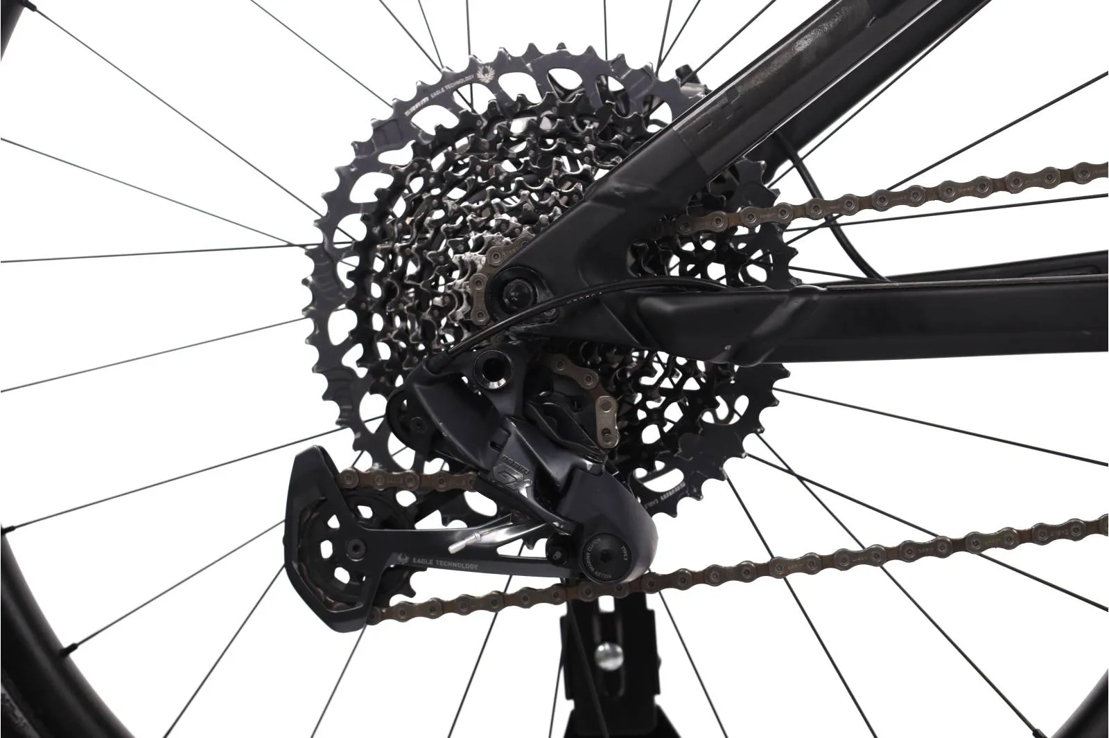Cube Stereo 2022  -  Sram GX Eagle 1x12sp - Newmen Evolution