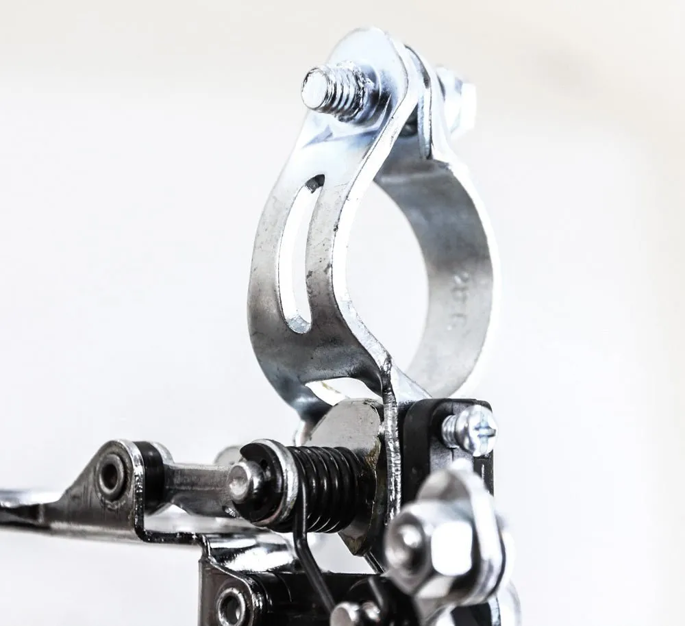 DNP Road Bike 28.6mm Double 2x Bottom Pull Front Derailleur NEW