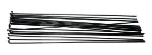 DT SWISS COMPETITION Spokes Black J-bend 2.0/1.8mm 14/15/14 DB 258mm 20/Count