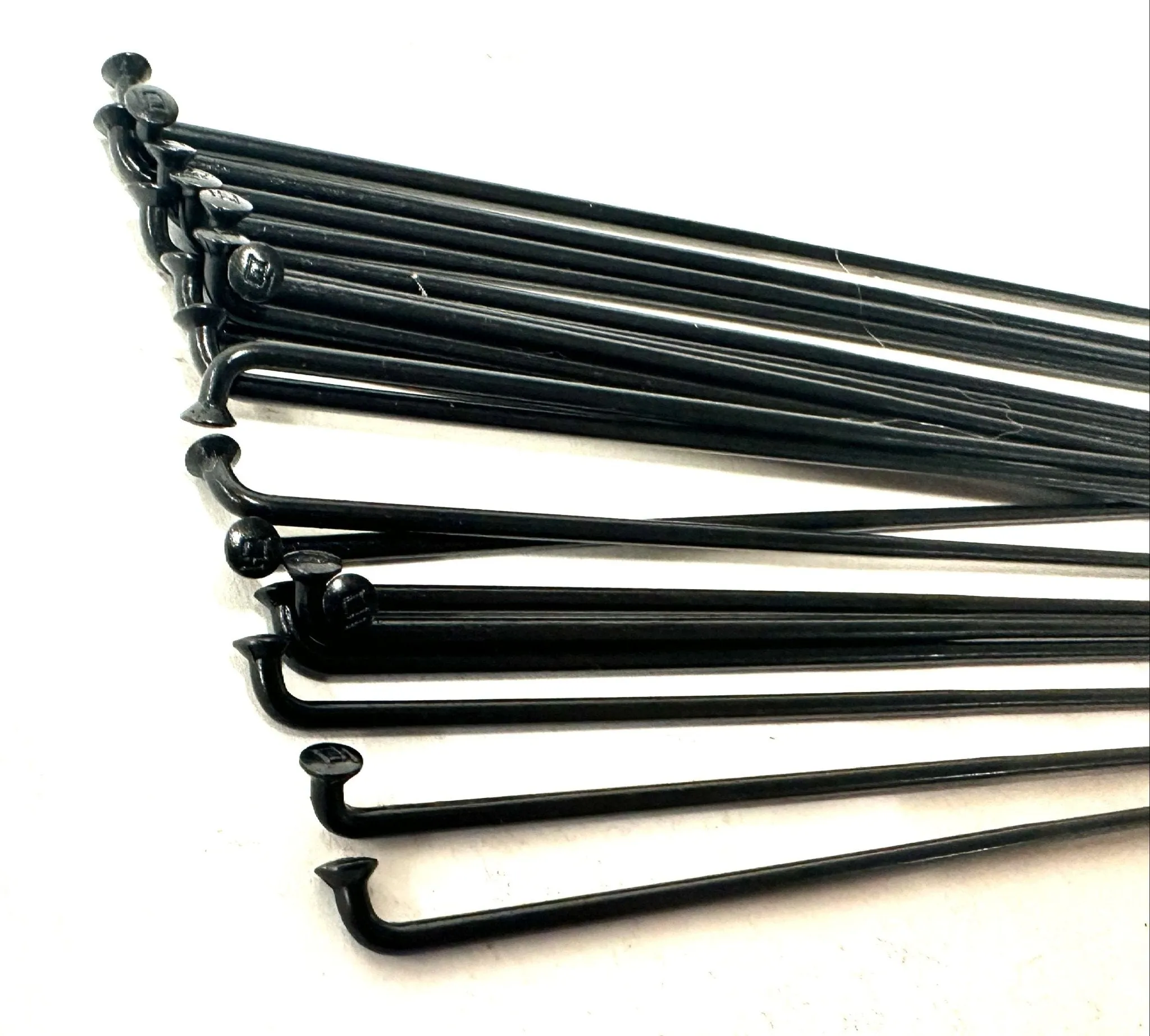 DT SWISS COMPETITION Spokes Black J-bend 2.0/1.8mm 14/15/14 DB 258mm 20/Count