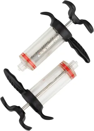 Elite Mineral Oil Bleed Kit Replacement Syringes Set of 2