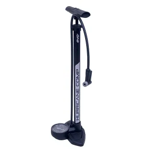 EVO Hurricane Comp Floor Pump SmartHead 180psi Black/Silver