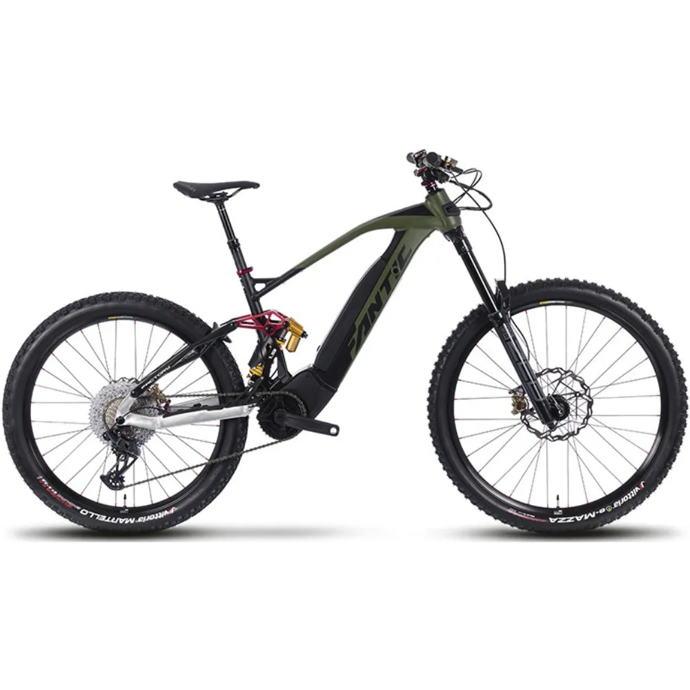 Fantic XEF 1.9 Factory 2023 - Sram GX AXS 12sp - Mavic E-DEEMAX 30