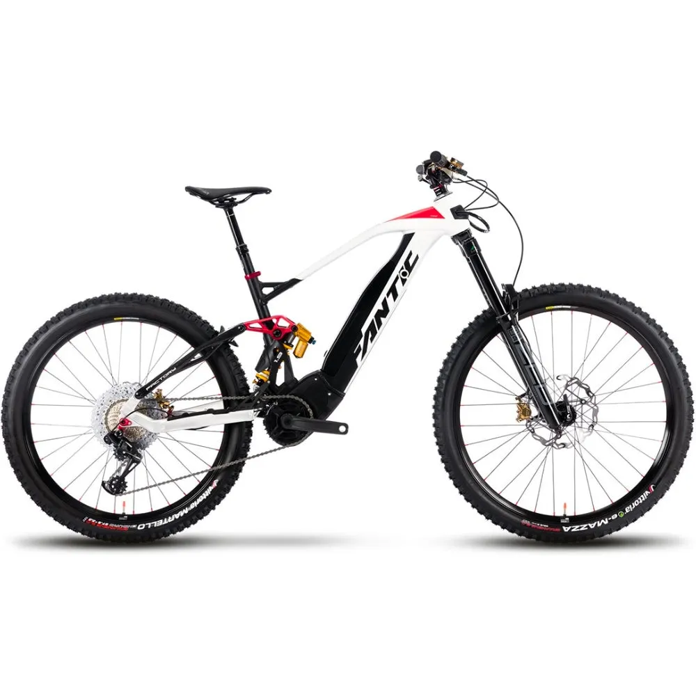 Fantic XEF 1.9 Factory 2023 - Sram GX AXS 12sp - Mavic E-DEEMAX 30