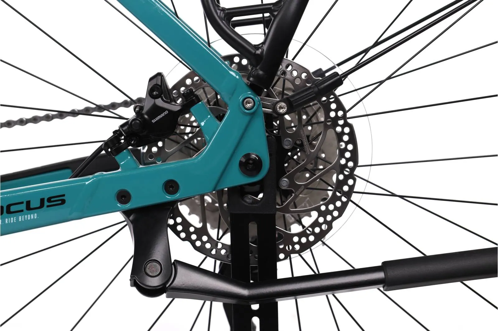 Focus Focus Aventura 2 6.7 2023 - Shimano Deore 1x10sp - Rodi 29