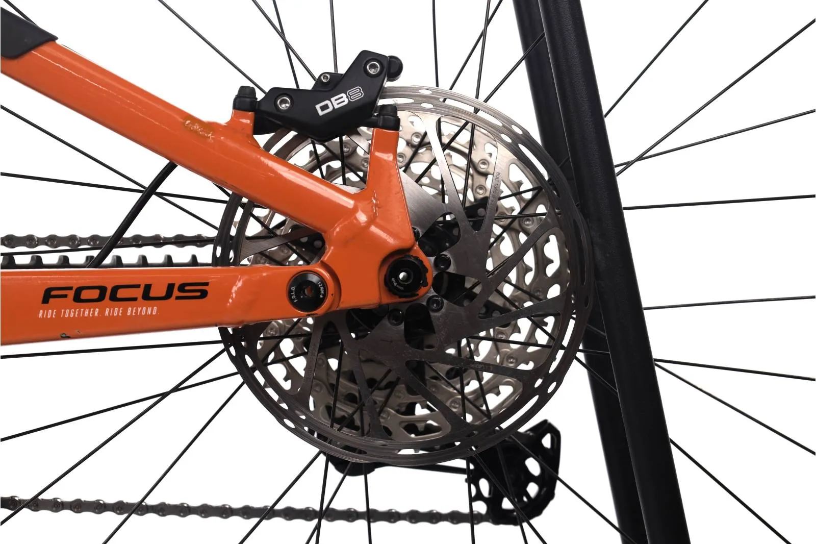 Focus Jam 2023 - Shimano Deore XT 1x12sp - Race Face AR30 Offset