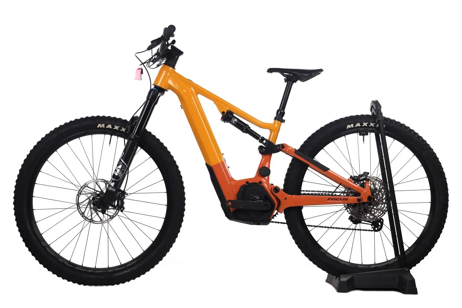 Focus Jam 2023 - Shimano Deore XT 1x12sp - Race Face AR30 Offset