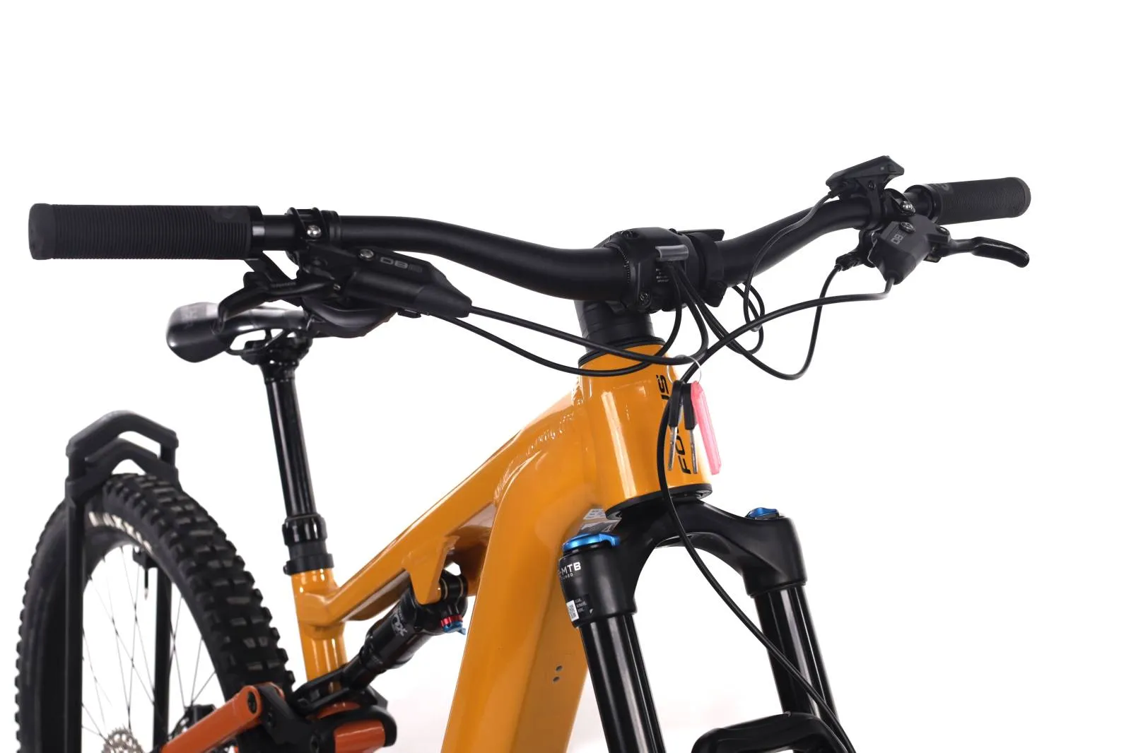 Focus Jam 2023 - Shimano Deore XT 1x12sp - Race Face AR30 Offset