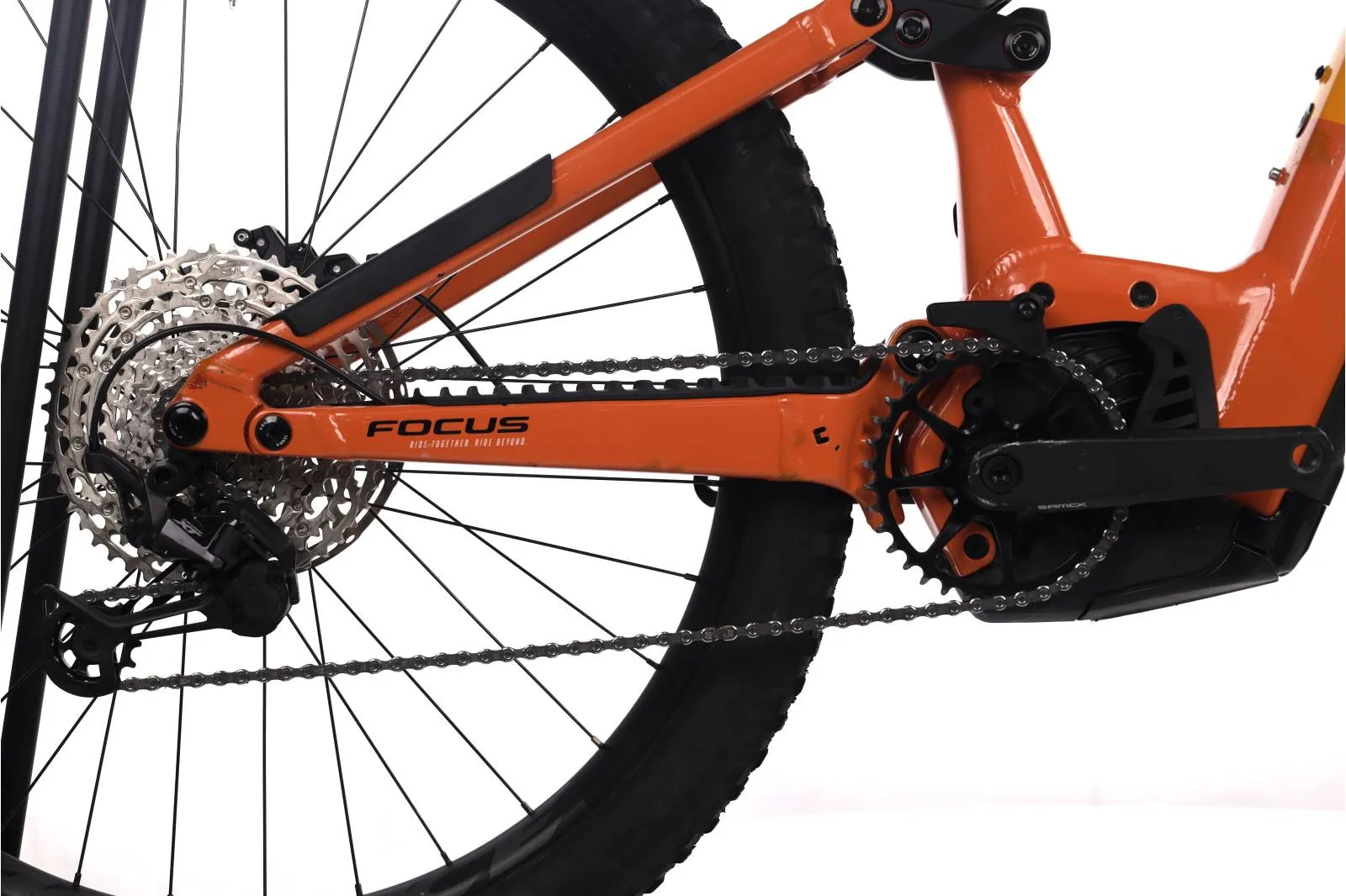 Focus Jam 2023 - Shimano Deore XT 1x12sp - Race Face AR30 Offset