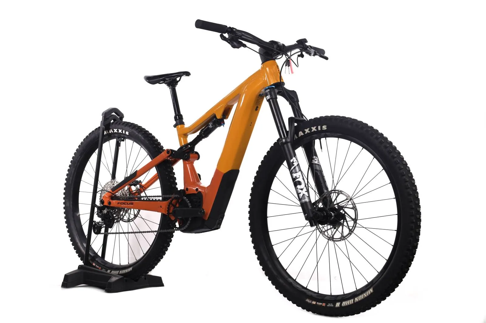 Focus Jam 2023 - Shimano Deore XT 1x12sp - Race Face AR30 Offset