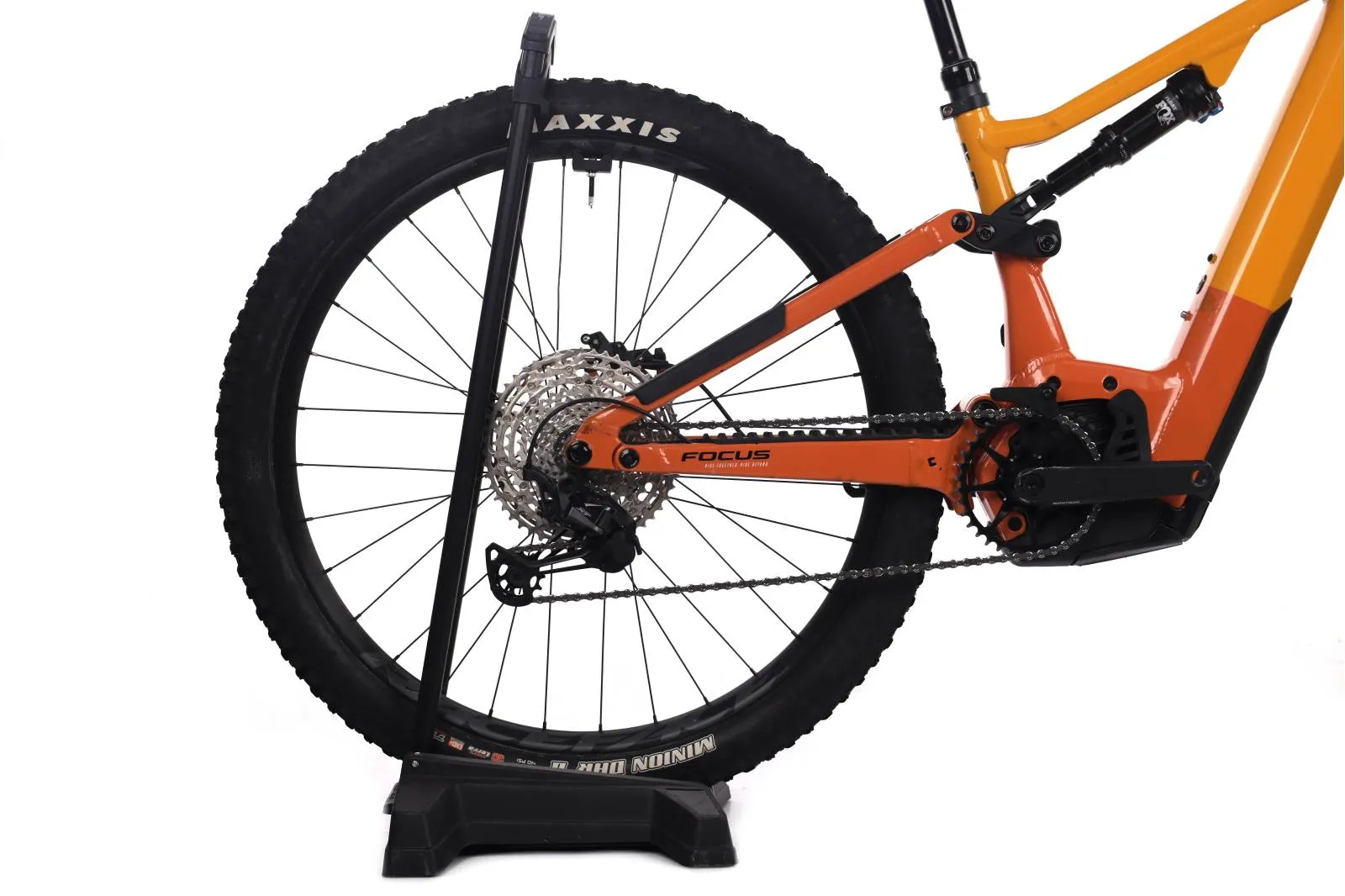 Focus Jam 2023 - Shimano Deore XT 1x12sp - Race Face AR30 Offset