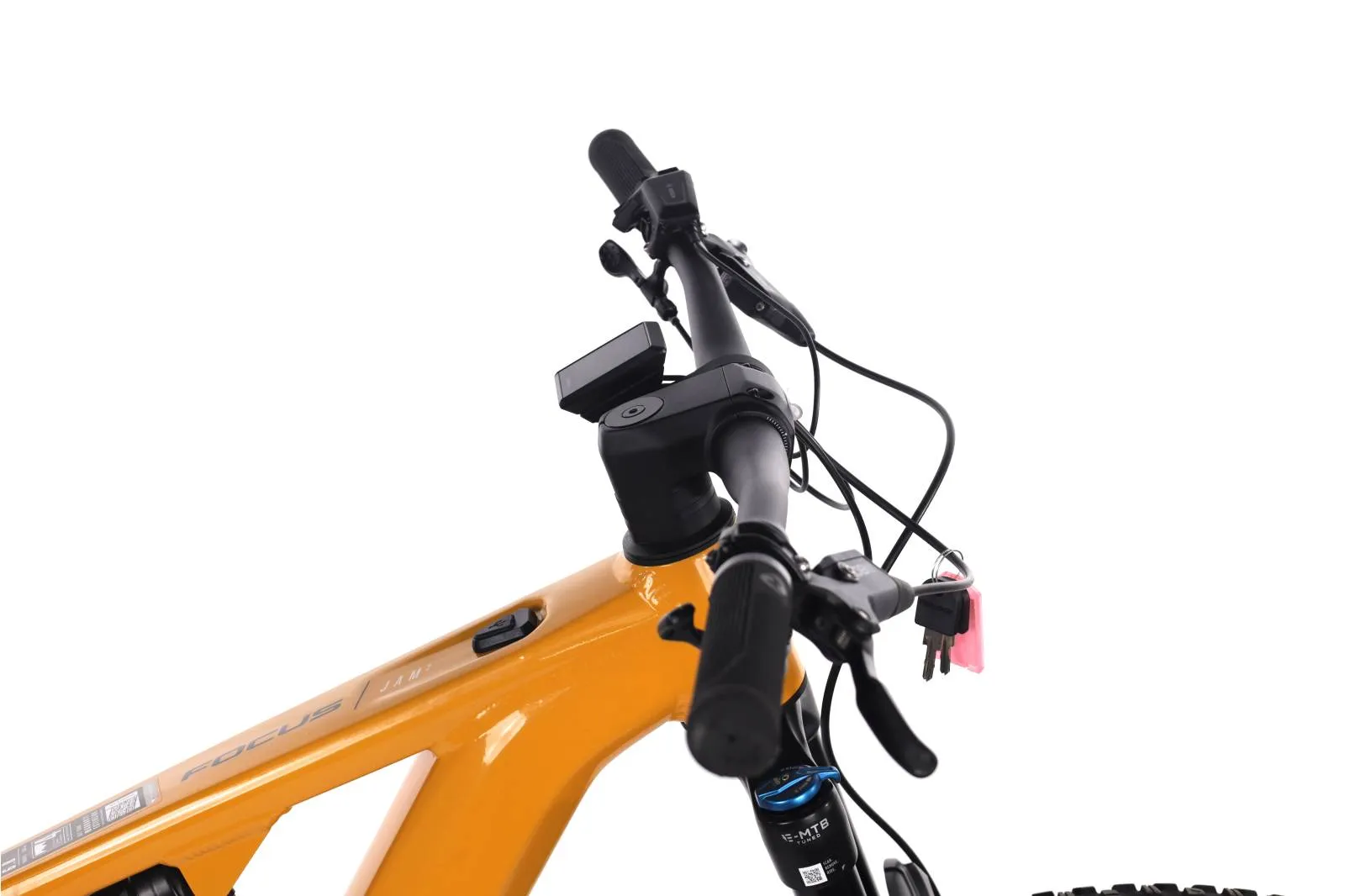 Focus Jam 2023 - Shimano Deore XT 1x12sp - Race Face AR30 Offset