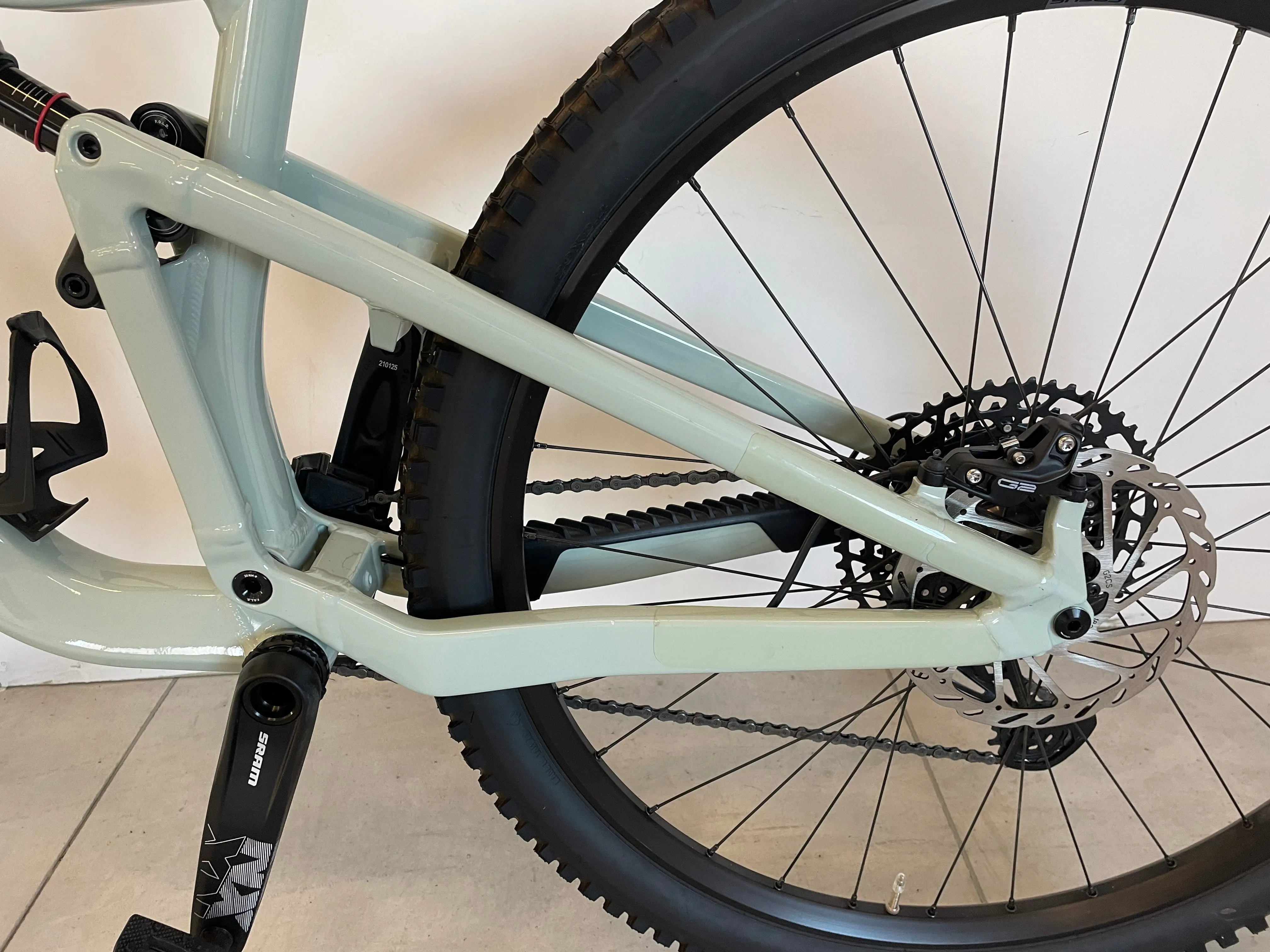 Focus Jam 6.8 2023 - Sram SX Eagle 1x12sp - RODI TRYP30