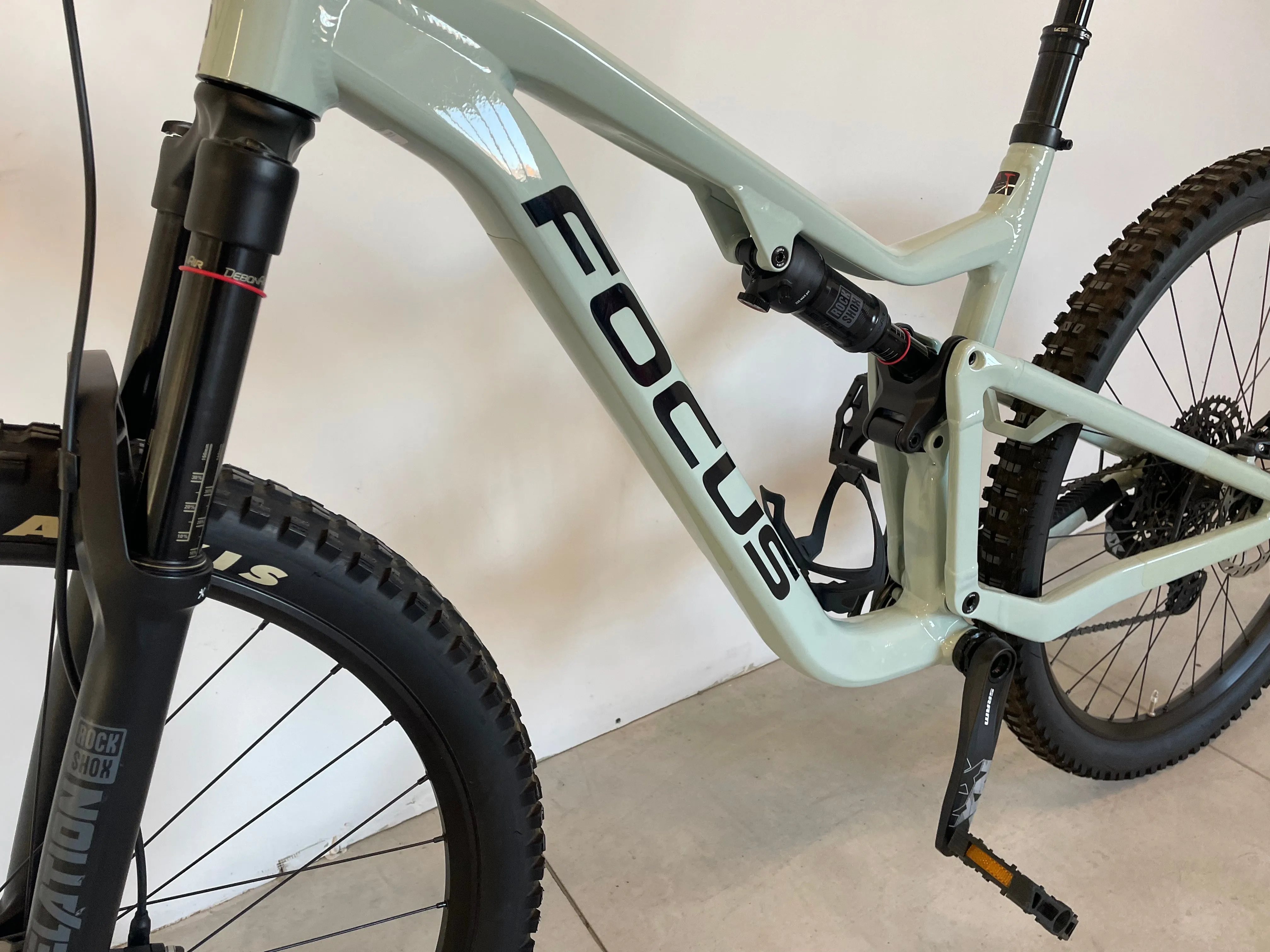 Focus Jam 6.8 2023 - Sram SX Eagle 1x12sp - RODI TRYP30