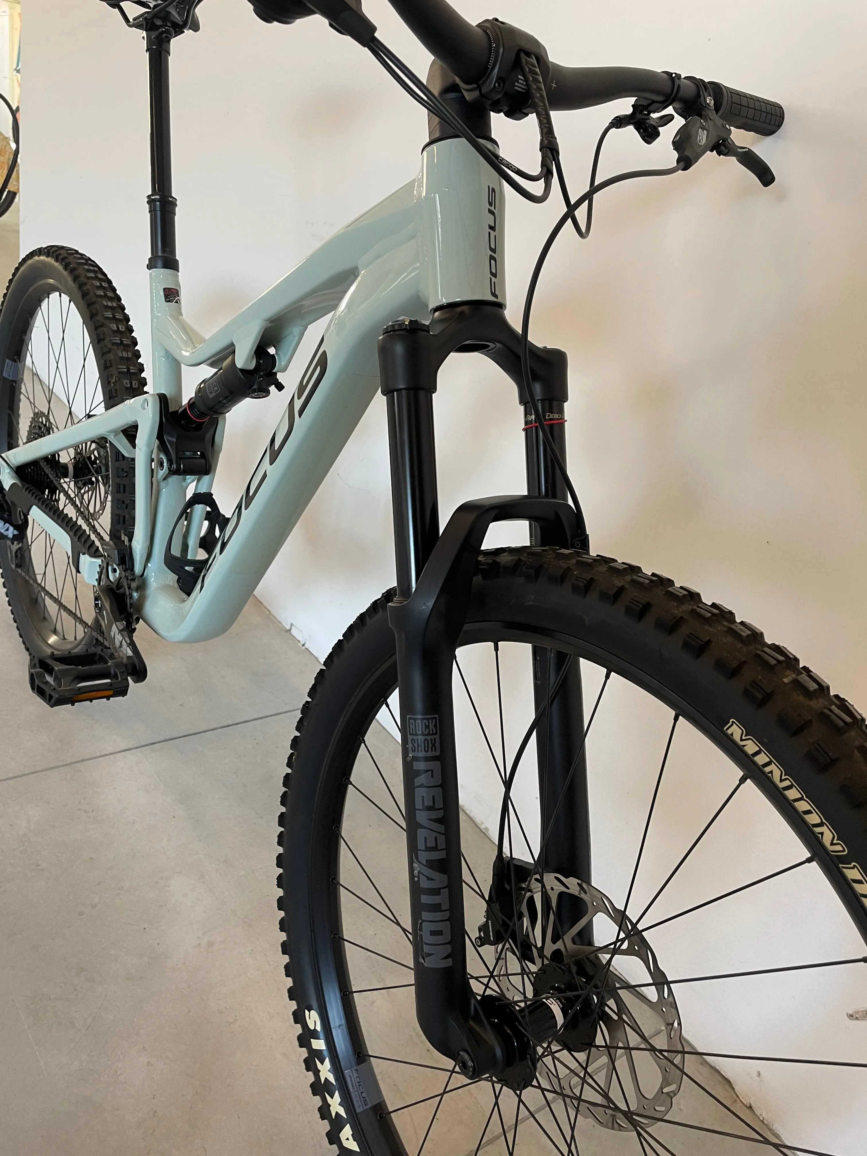 Focus Jam 6.8 2023 - Sram SX Eagle 1x12sp - RODI TRYP30