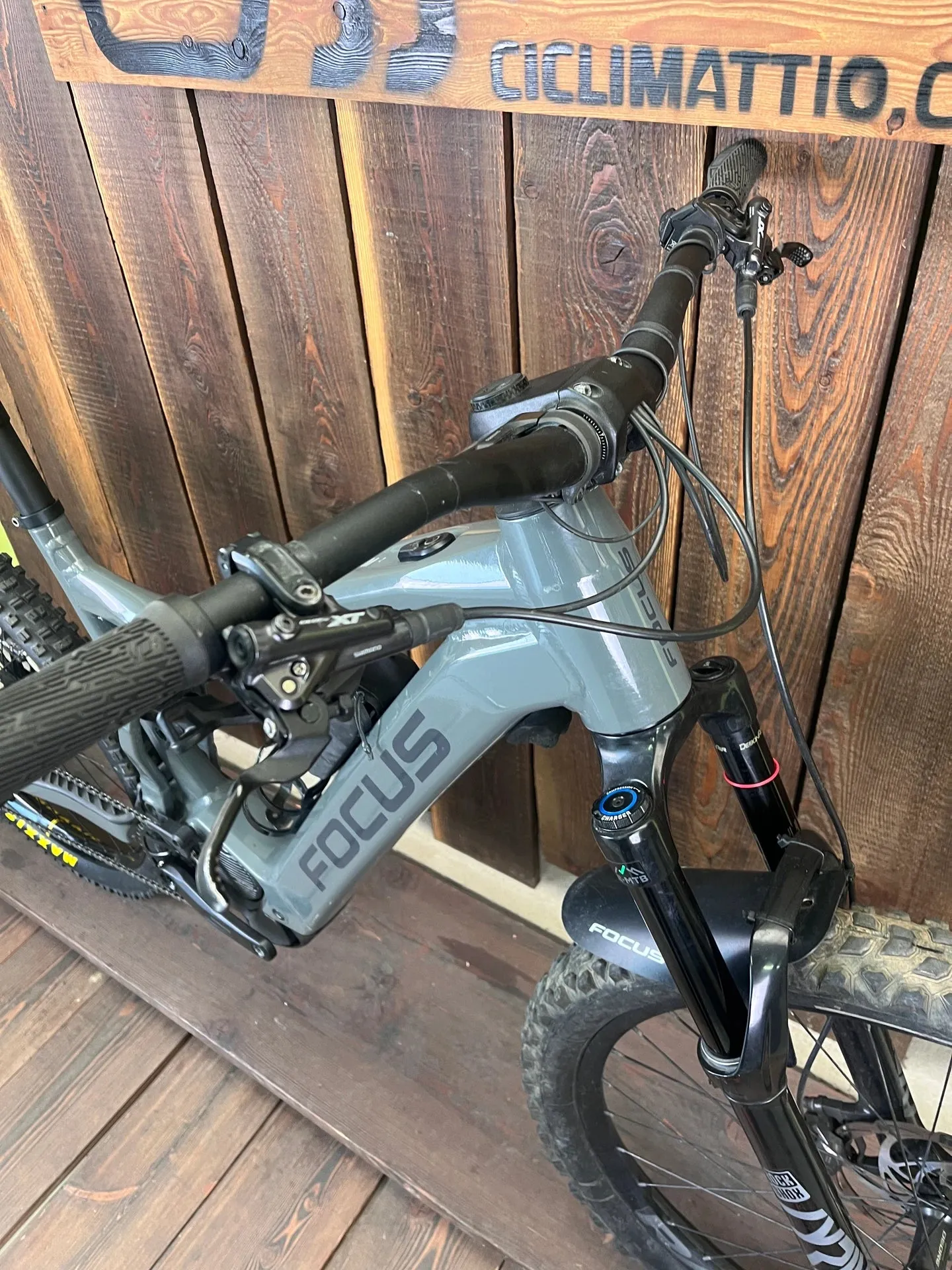 Focus Jam2 7.8 2022 - Shimano XT 1x12sp - Alloy