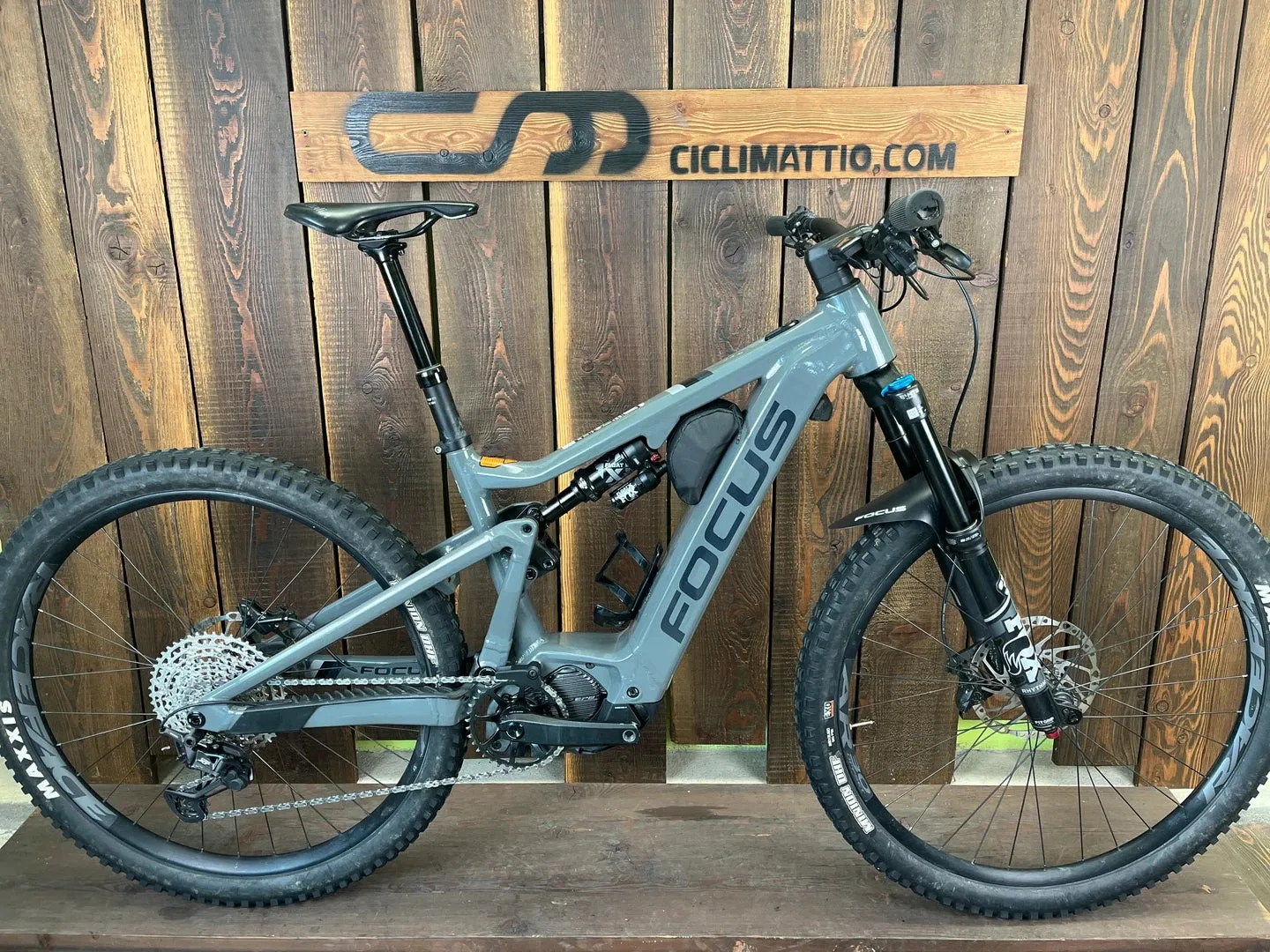 Focus Jam2 7.8 2023 - Shimano XT 1x12sp - Alloy
