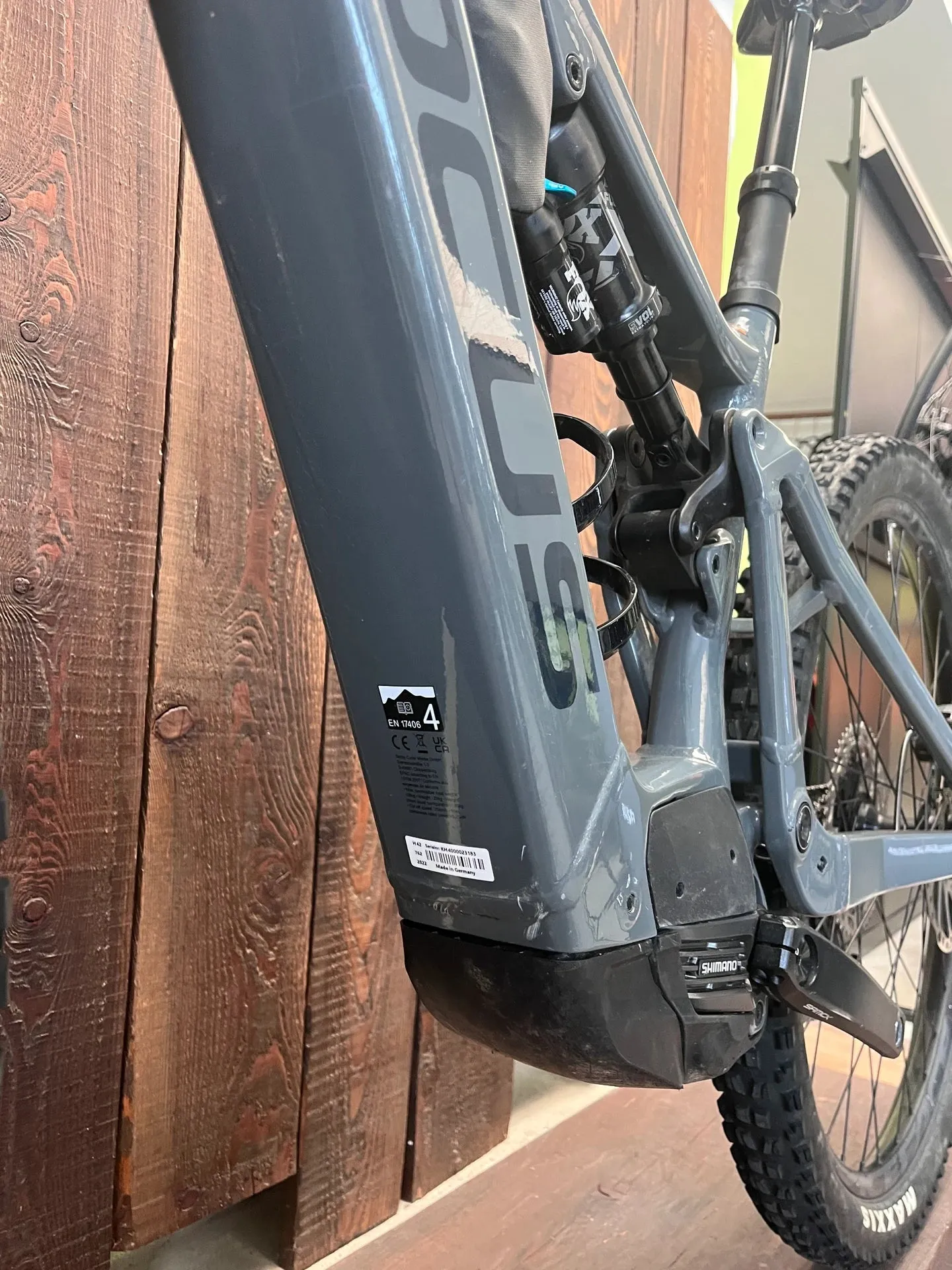 Focus Jam2 7.8 2023 - Shimano XT 1x12sp - Alloy