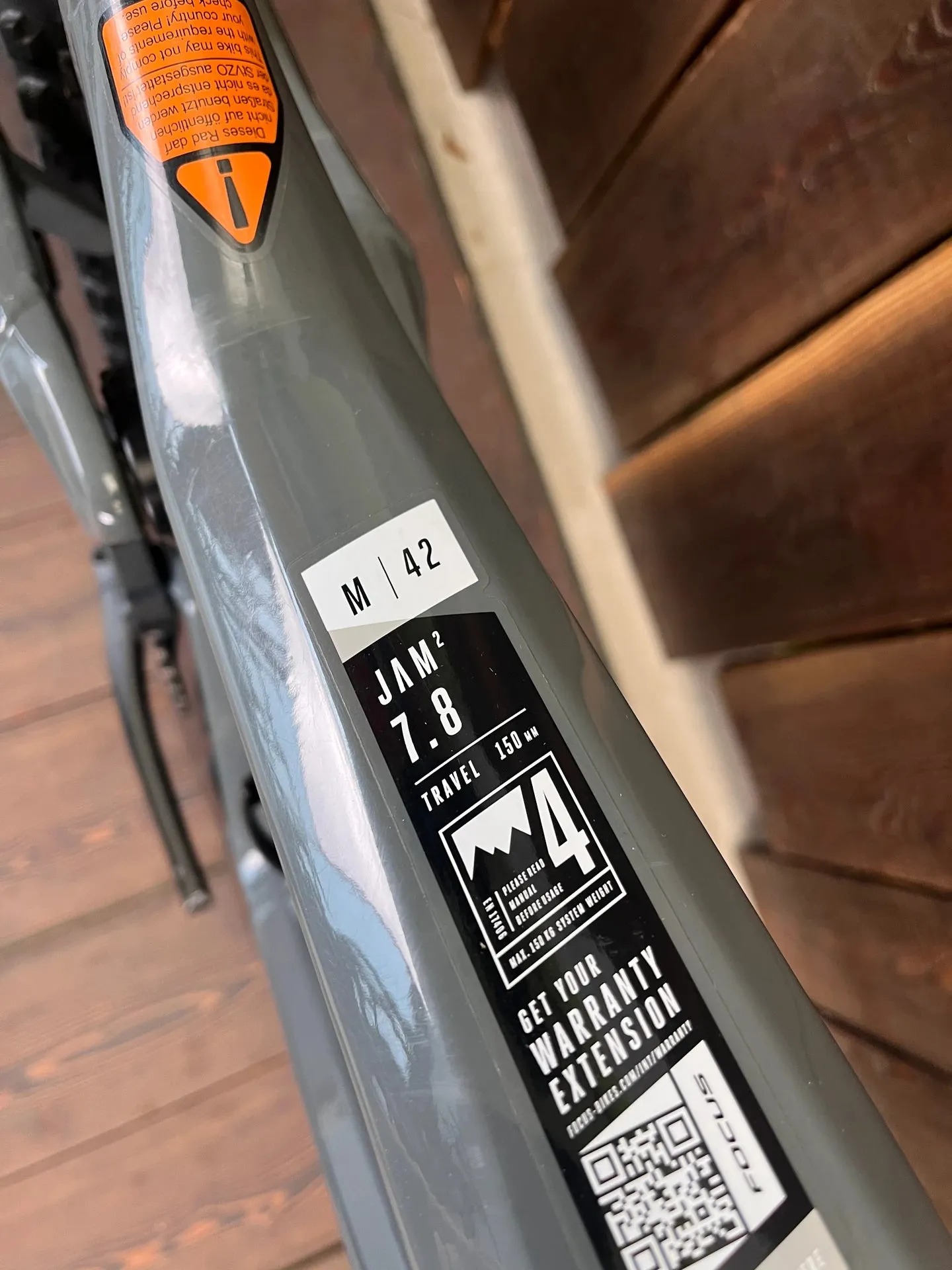 Focus Jam2 7.8 2023 - Shimano XT 1x12sp - Alloy