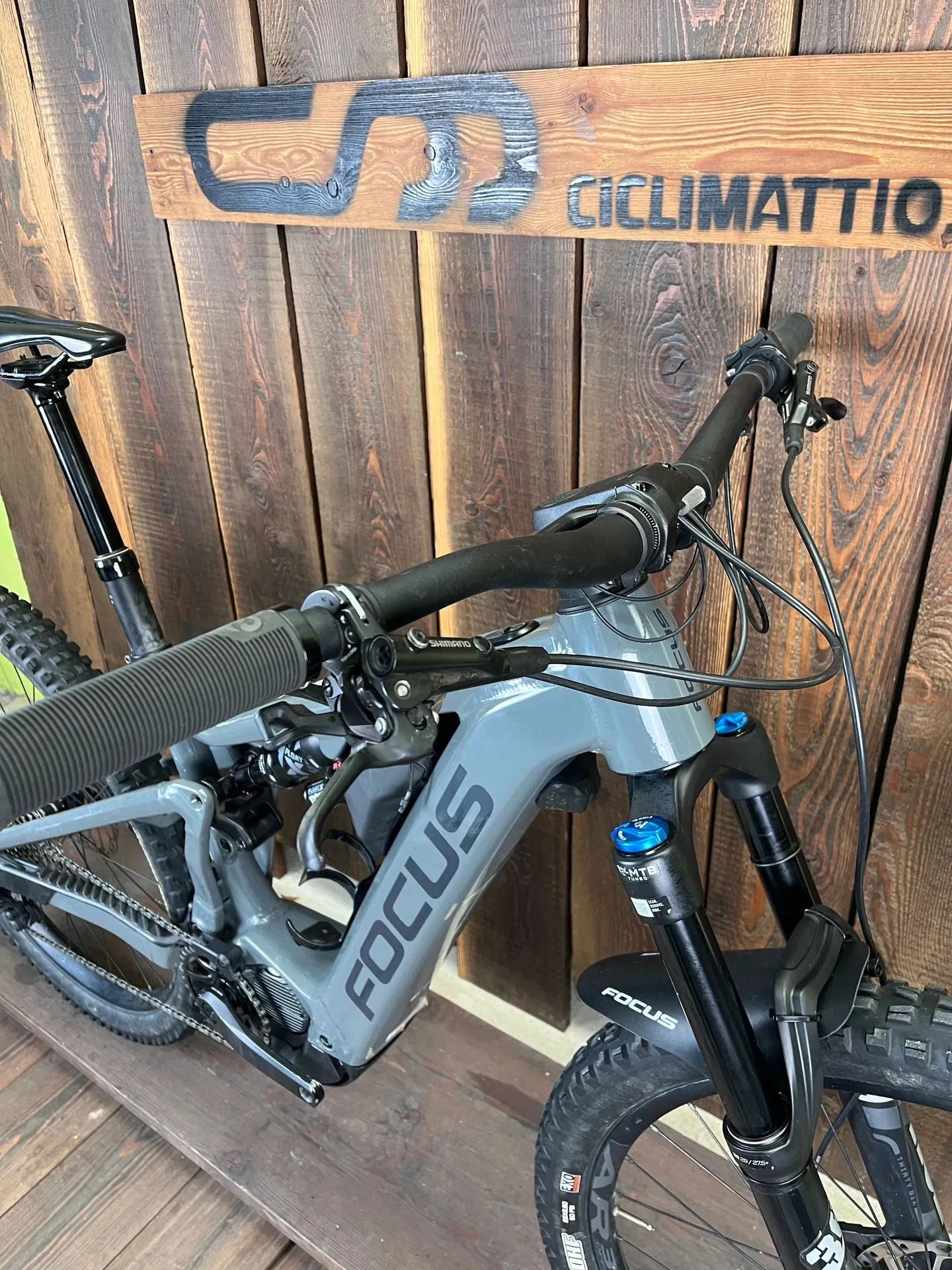 Focus Jam2 7.8 2023 - Shimano XT 1x12sp - Alloy