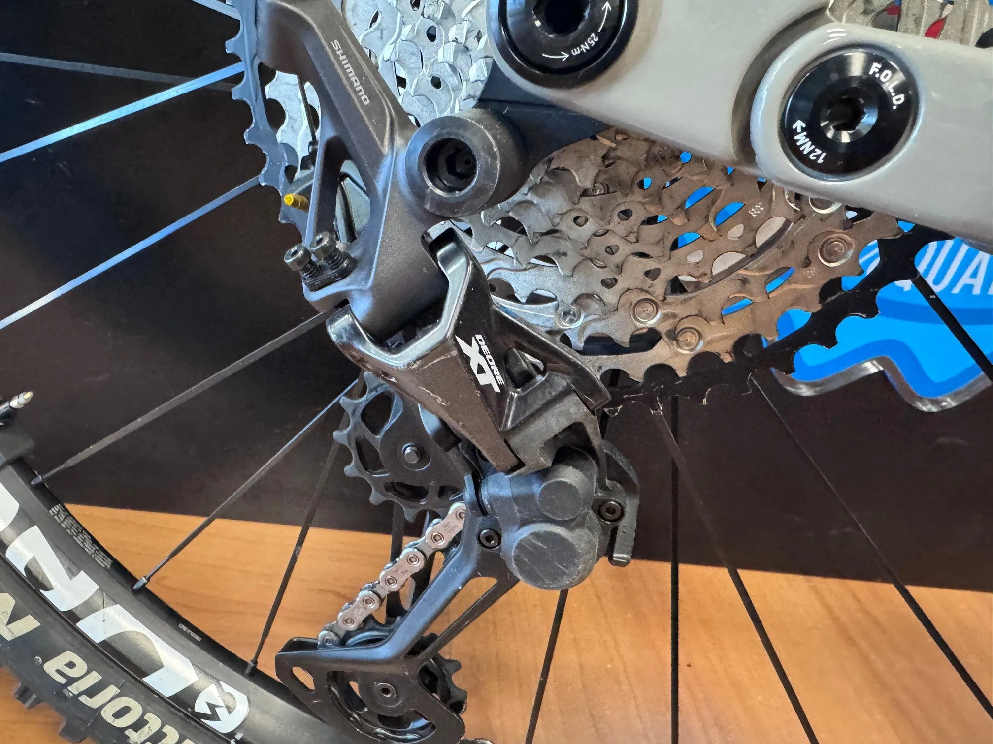 Focus Sam2 6.9 2025 - Shimano XT 1x12sp - Mavic e-Deemax 30