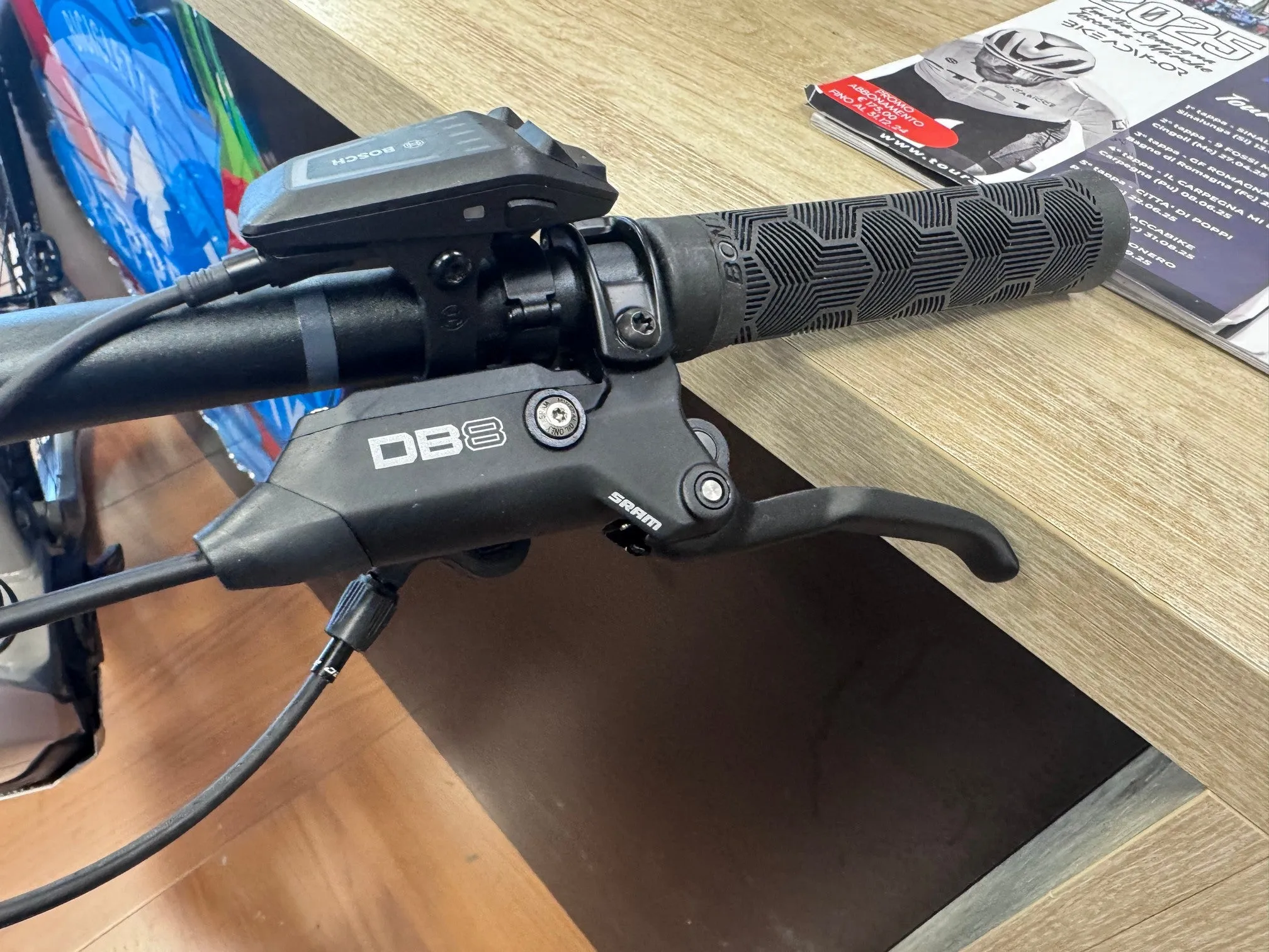 Focus Sam2 6.9 2025 - Shimano XT 1x12sp - Mavic e-Deemax 30