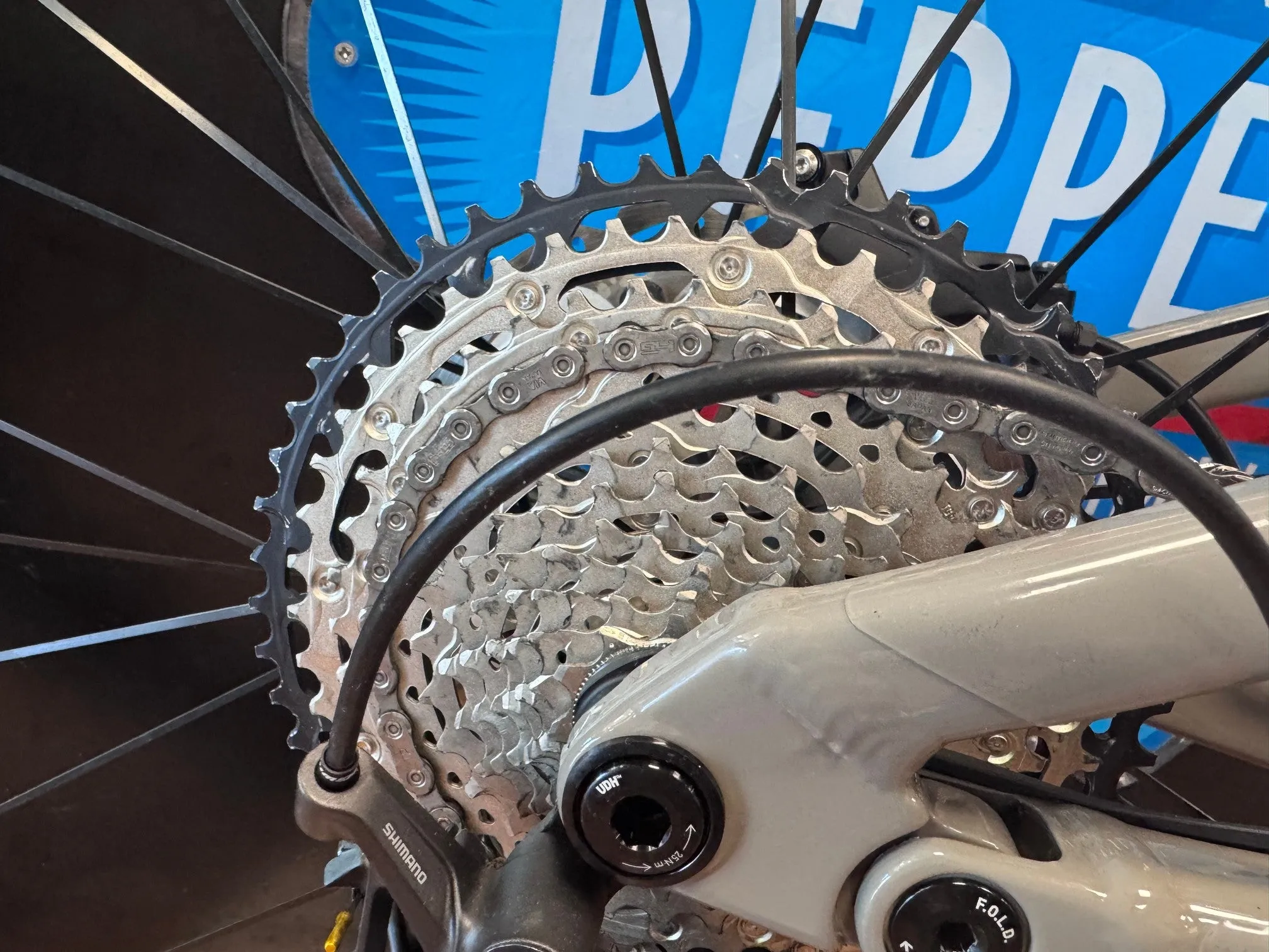 Focus Sam2 6.9 2025 - Shimano XT 1x12sp - Mavic e-Deemax 30