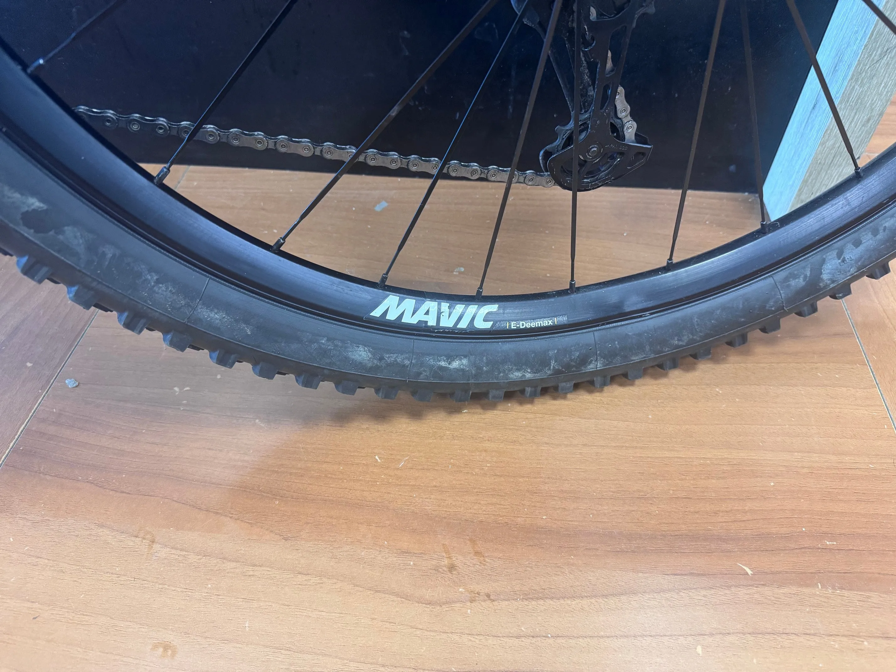 Focus Sam2 6.9 2025 - Shimano XT 1x12sp - Mavic e-Deemax 30