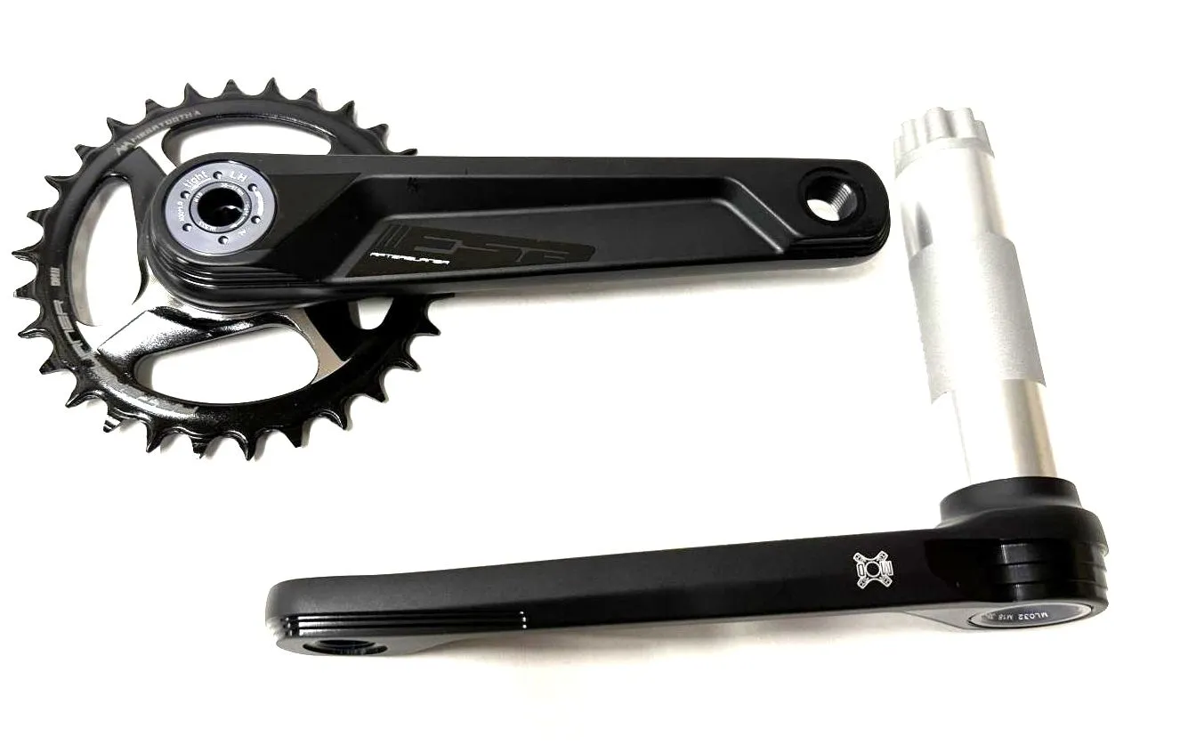 FSA Afterburner 1X Modular BB392EVO Mountain Crankset 170mm 11/12 Speed 30t 30mm