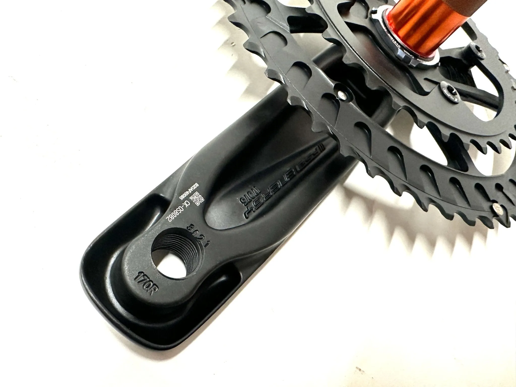 FSA Energy Modular BB386EVO Road Gravel Crankset 170mm 9/10/11/12  52/36t  New