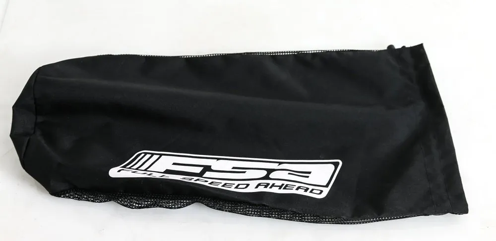 FSA Road Bike Handlebar Storage Bag Black NEW