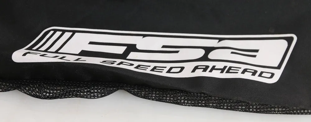 FSA Road Bike Handlebar Storage Bag Black NEW