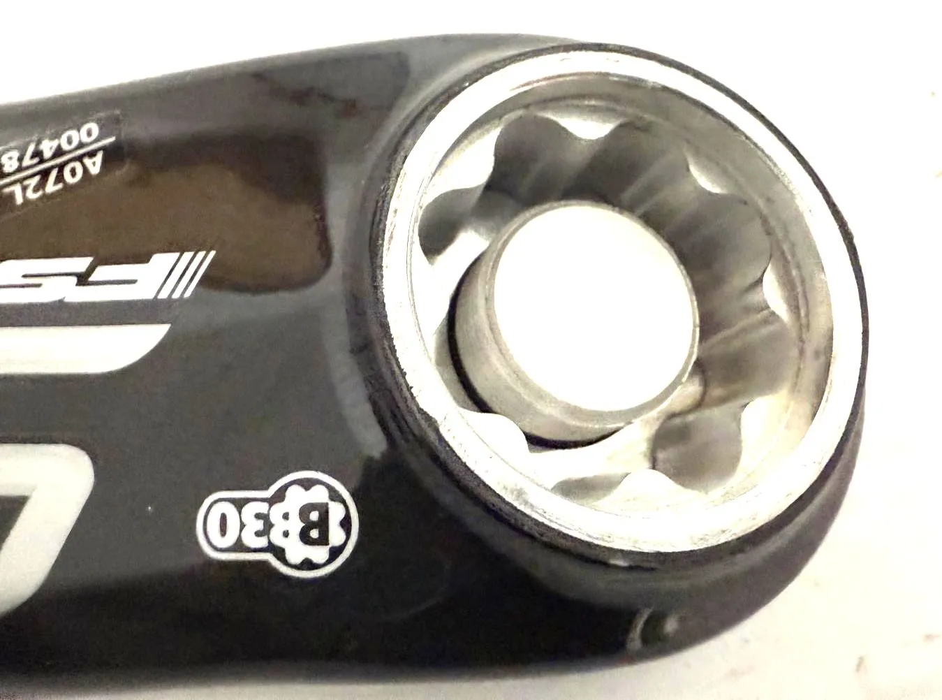 FSA SL-K Light BB30 Left 165mm Carbon Crankarm Crank Arm BB30 CK-0SC8681 Double