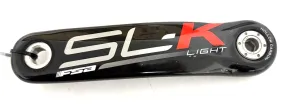 FSA SL-K Light BB30 Left 165mm Carbon Crankarm Crank Arm BB30 CK-0SC8681 Double