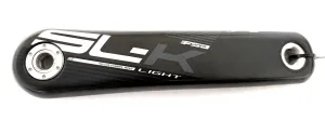 FSA SL-K Light EVO 386 Left 175mm Carbon Crankarm Crank Arm  CK-0SC8683/86 New