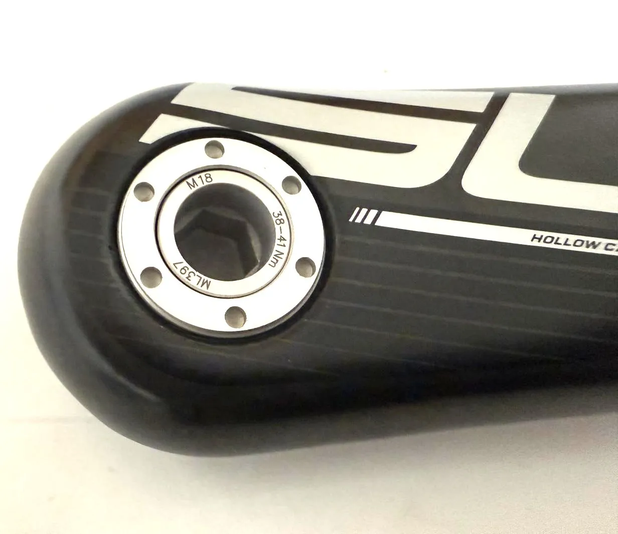 FSA SL-K Light EVO 386 Left 175mm Carbon Crankarm Crank Arm  CK-0SC8683/86 New