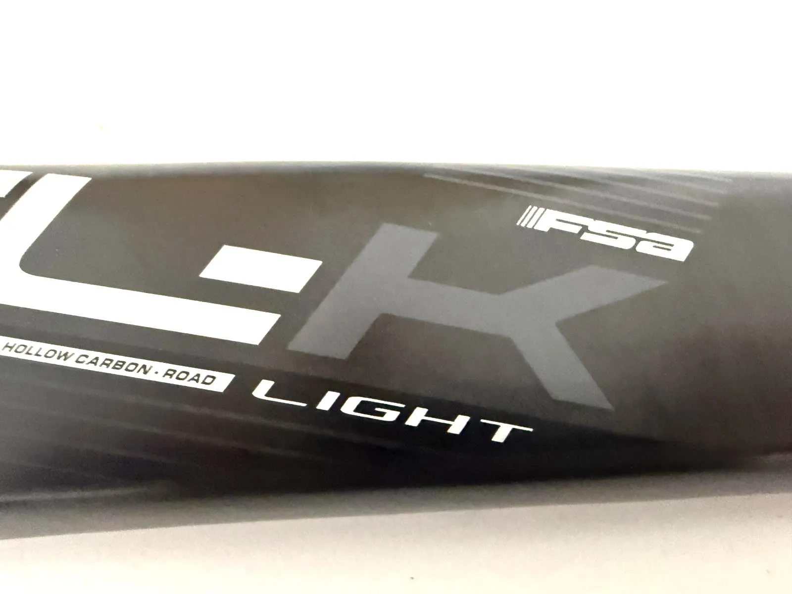 FSA SL-K Light EVO 386 Left 175mm Carbon Crankarm Crank Arm  CK-0SC8683/86 New