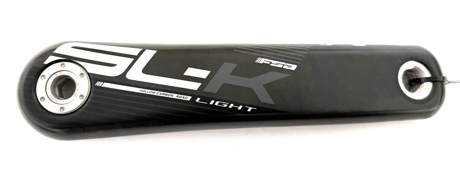 FSA SL-K Light EVO 386 Left 175mm Carbon Crankarm Crank Arm  CK-0SC8683/86 New
